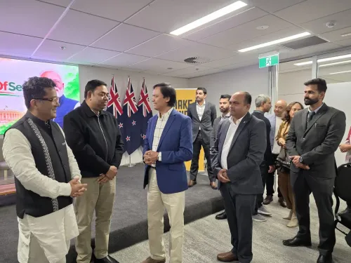 MoS Pabitra Margherita meets Indian diaspora from North-East in Auckland