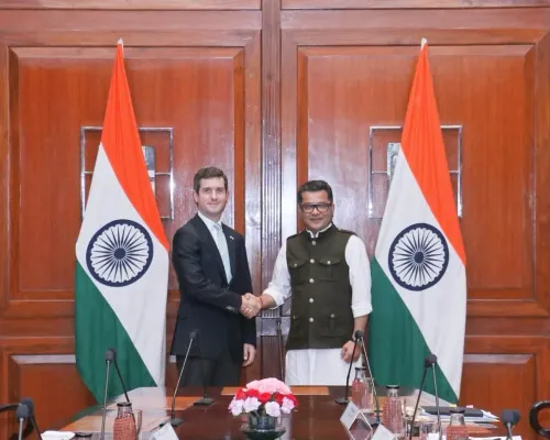 What Progress Did MoS Margherita and Panama’s Minister Discuss in Bilateral Ties?