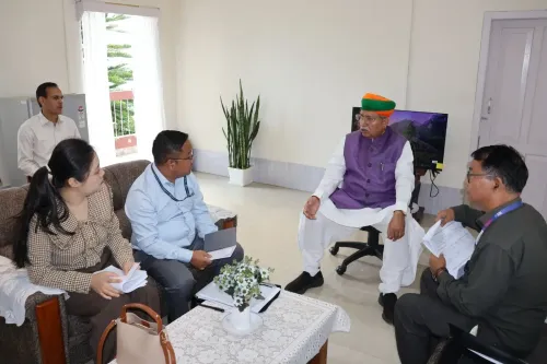 MoS Meghwal assures full Central support for Mizoram, reviews judicial reforms and meets civil society leaders 