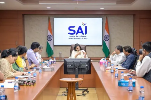 Raksha Khadse chairs high-level meet to boost Maharashtra's sports ecosystem