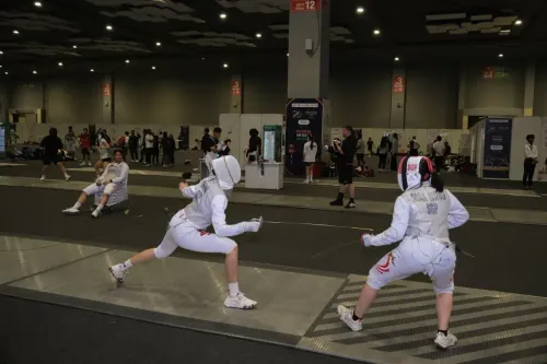 Asian Senior Fencing C'ships 2026: MoS Khadse reviews Delhi venue ahead of historic India debut