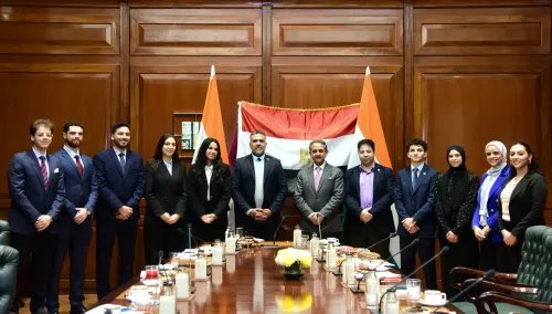 What Did MoS Singh Discuss with the Egyptian Youth Delegation on AI and Renewable Energy?