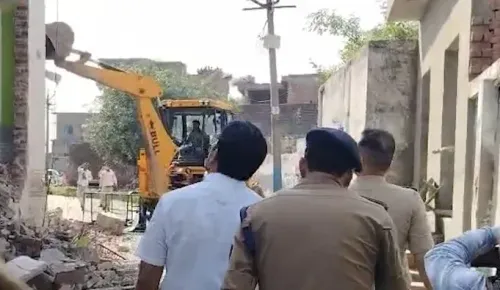 Sambhal mosque on graveyard land razed after court order, UP officials say