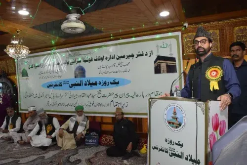 Mirwaiz Umar Farooq: Mosques, khanqahs must drive social reform
