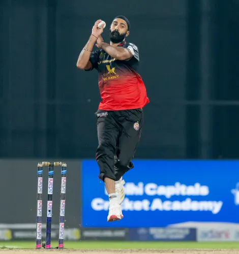Simarjeet Singh credits Dhoni's 'stay present' mantra after DPL 2026 win