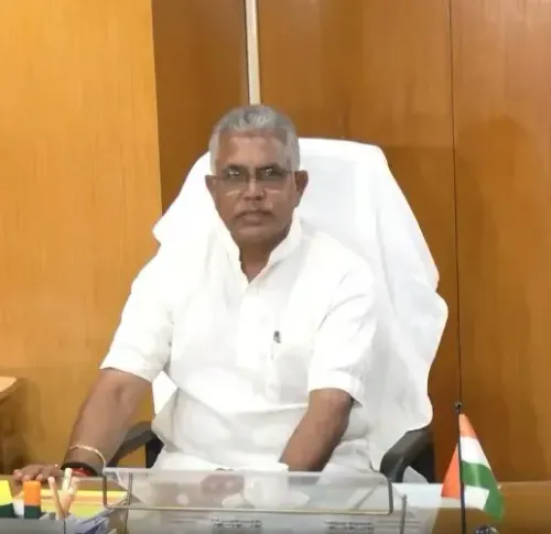 Bengal minister Dilip Ghosh: Most TMC leaders are corrupt