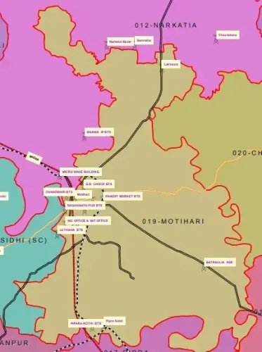 मोतिहारी सीट: गांधी के चंपारण सत्याग्रह की धरती पर चुनावी जंग, भाजपा का मजबूत किला
