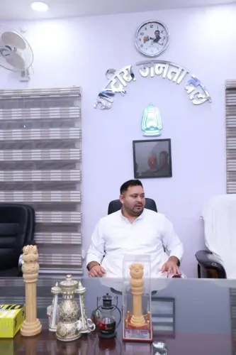 Tejashwi Yadav Critiques Bihar's Prohibition as a Corruption Catalyst Following Hooch Incident