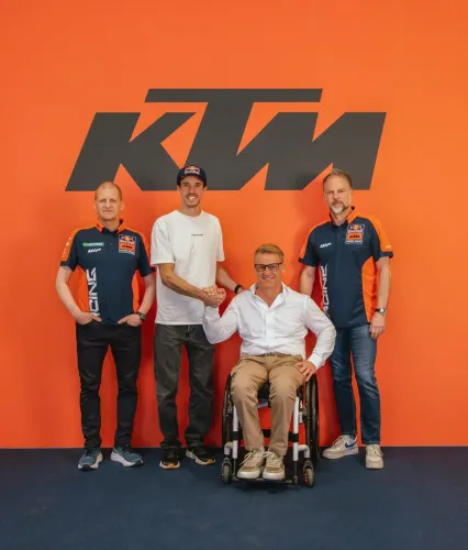 KTM signs Alex Marquez and Fabio Di Giannantonio for 2027 MotoGP season