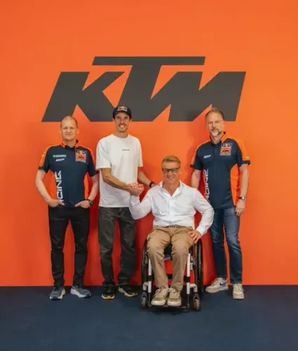KTM signs Alex Marquez and Fabio Di Giannantonio for 2027 MotoGP season