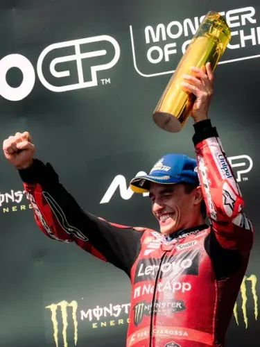 Marc Marquez extends Ducati deal to 2028, vows to 'paint the future red'