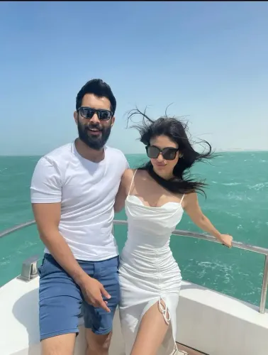 Did Mouni Roy Write a Heartfelt Birthday Note for Her Husband Suraj Nambiar?