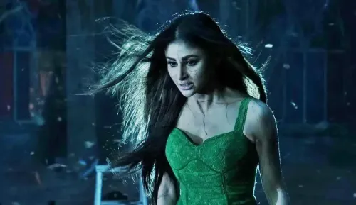 What Was It Like for Mouni Roy 'Dancing with Gravity' in The Bhootni?