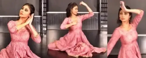 Did Mouni Roy Just Unleash Her Inner Dancer on International Dance Day?