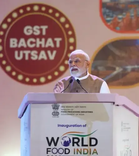 What MoUs Worth Over Rs 1 Lakh Crore Were Signed at World Food India?