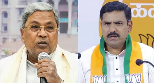 BJP Claims Waqf Resolution Shields Encroachments Under Siddaramaiah Government