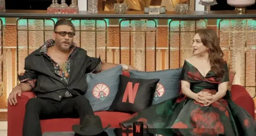 माधुरी दीक्षित ने 'त्रिदेव' और फेवरेट डांसर पर साझा किए दिलचस्प किस्से, कपिल शर्मा ने किया वीडियो शेयर