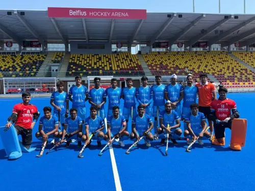 India U21 hockey team ends Belgium tour on high with 4-3 win over Netherlands
