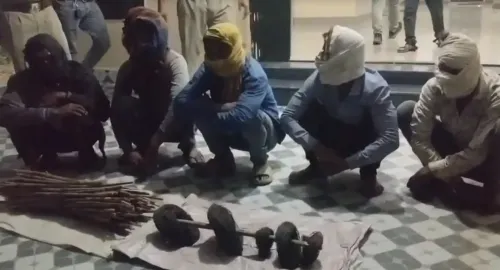 Five Arrested in Umaria for Tiger Poaching Using Electrocution Trap