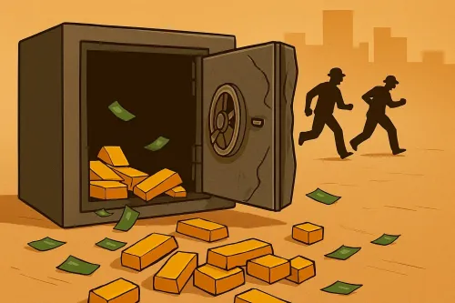 Jabalpur Heist: How Did Armed Robbers Make Off with Rs 14 Crore in Gold and Cash?