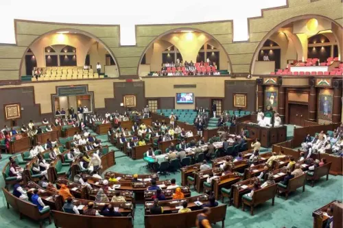 Madhya Pradesh Assembly Suspended Amid Opposition Outcry Regarding Fertiliser Matters