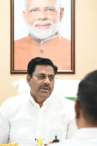 MP BJP MLA Rameshwar Sharma hits out at Udhayanidhi Stalin over Sanatan Dharma remarks