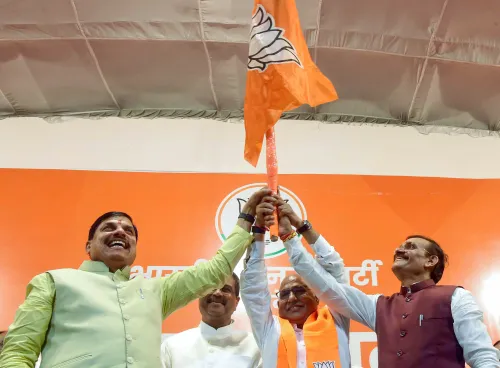What Changes Has MP BJP Made with Its New State Executive Team?