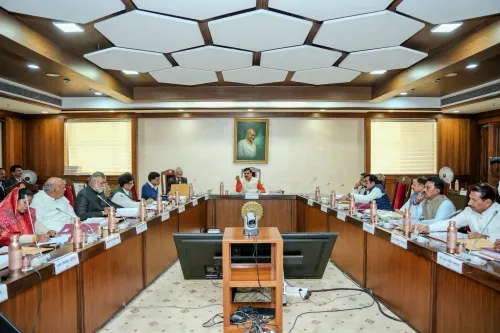 What New Infrastructure and Irrigation Projects Did the MP Cabinet Approve?