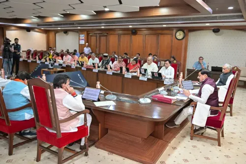 MP Cabinet: Free land titles for 48 lakh villagers, stitched uniforms for school kids