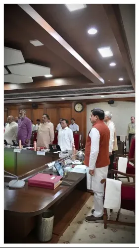 MP Cabinet meets under CM Mohan Yadav, key decisions taken