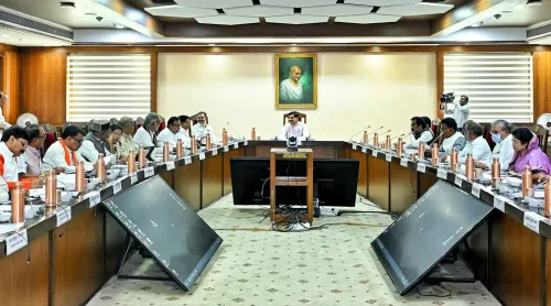 MP Cabinet vows developed state by 2047, cites ₹30.77 lakh crore in investment