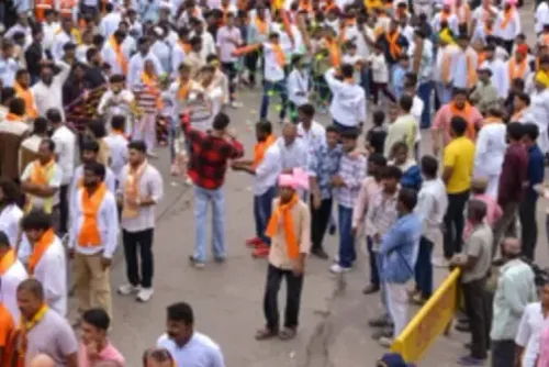 Jabalpur Dussehra clash: Youth stabbed, cop injured near Tripuri Chowk; 2 held
