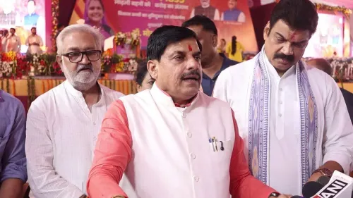 MP CM Marks Ladli Behna's 3 Years, Transfers ₹1,835 Cr to 1.25 Cr Women