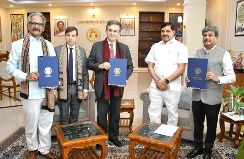 How Did MP CM Meet French Ambassador Thierry Mathou to Strengthen Cultural Ties?