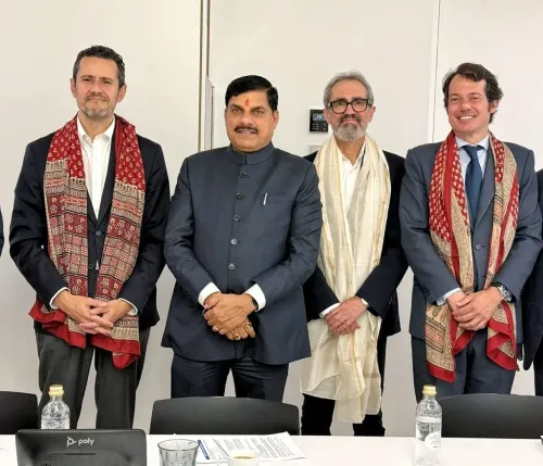Did MP CM Engage with Global Industry Leaders on His Spain Visit?