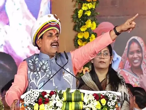 Madhya Pradesh's Mohan Yadav Unveils ₹363 Crore Initiative for Burhanpur, Critiques Opposition