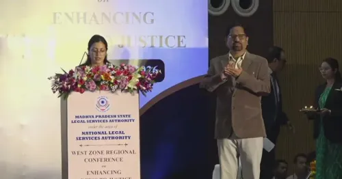 MP CM Mohan Yadav at West Zone Justice Conference in Indore