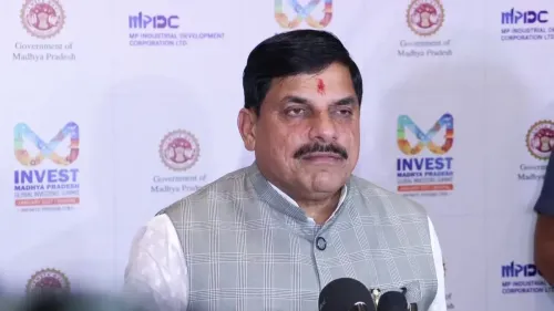 MP CM Mohan Yadav Draws ₹8,635 Cr Investment Pledges from Gujarat