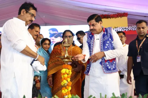 MP CM Mohan Yadav Gifts Jhabua ₹283 Cr, Disburses ₹300 Cr SHG Loans
