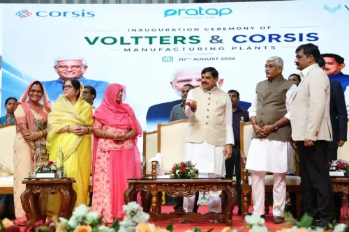 MP CM Mohan Yadav inaugurates Pratap Group plants in Pithampur