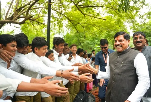 MP CM Mohan Yadav launches rainwater harvesting and 11-lakh tree drive in Jabalpur