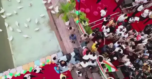 MP CM Mohan Yadav leads Nौका Tiranga Yatra at Bhopal Boat Club
