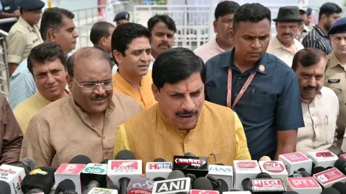 MP CM Mohan Yadav links UCC Bill to Azad's equality vision