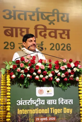MP CM Mohan Yadav Marks Tiger Day With Reserve Launch