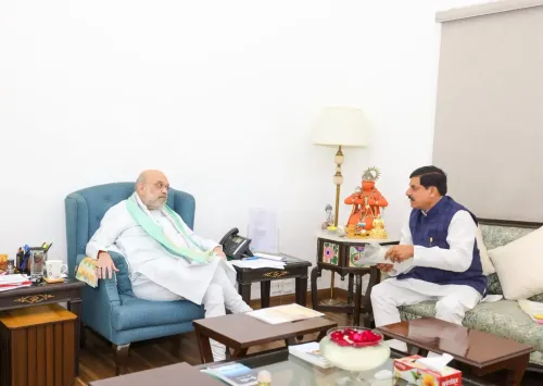 Madhya Pradesh CM Mohan Yadav Engages with Amit Shah and Nitin Nabin in Delhi