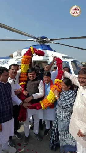 MP CM Mohan Yadav opens ₹2,387 cr Narmada lift irrigation project