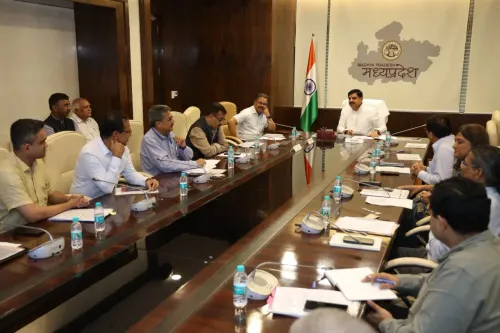 MP CM Mohan Yadav Reviews Independence Day Preparations