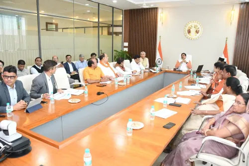 Mohan Yadav Reviews Plans for Global Investors Summit
