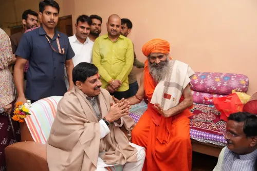 MP CM Mohan Yadav Seeks Blessings in Ujjain