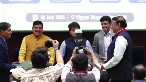 MP CM Mohan Yadav Signs MoU for Gwalior Telecom Manufacturing Zone
